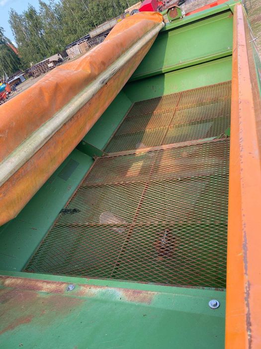 Rozsiewacz Amazone ZA-MI + nadstawka