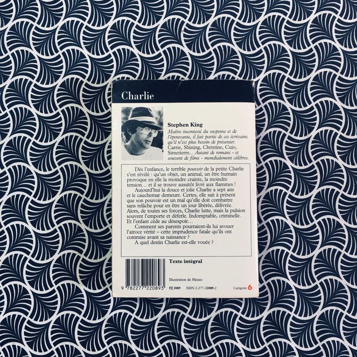 Charlie - Stephen King