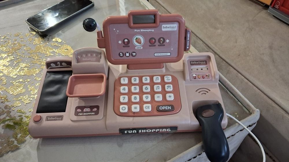 Kasa zabawkowa sprawna