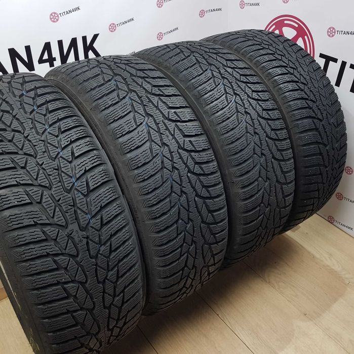 +4шт Шини зимові 205/55/16 Nokian WRD4 Зима колеса R16