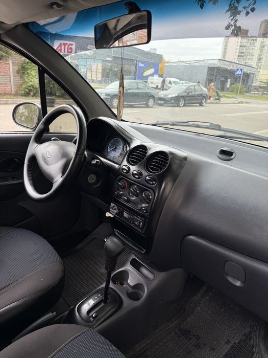 Део матиз автомат