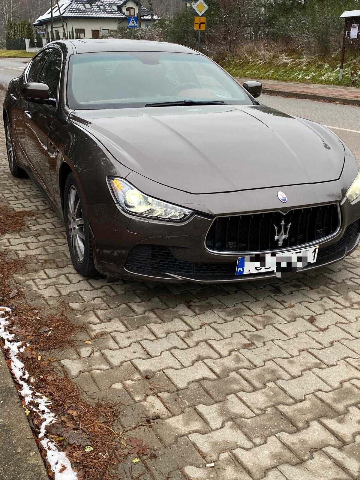Maserati Ghibli 275 KM Diesel • Luksus i Moc • Stan BDB!