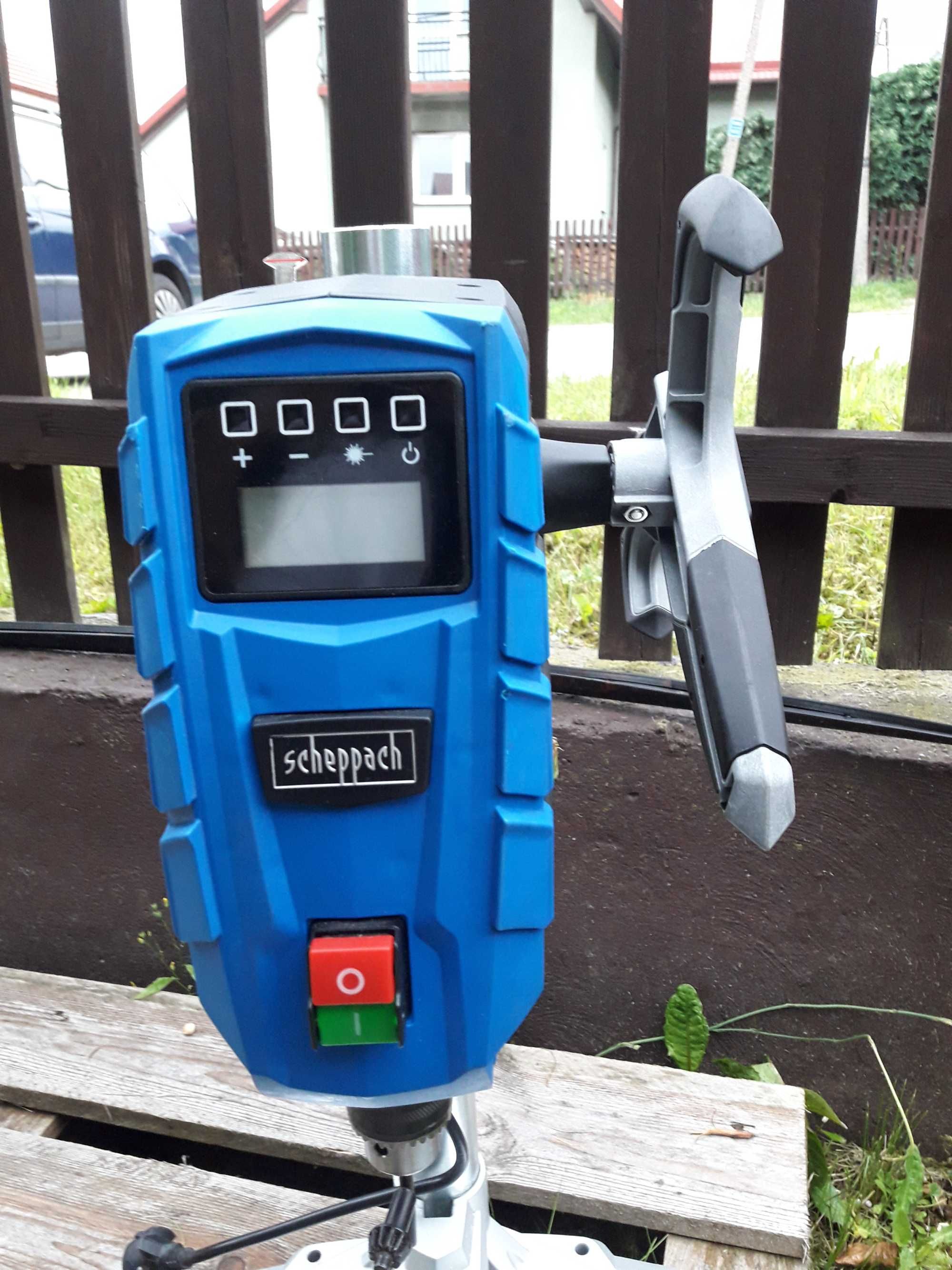 Wiertarka Stołowa Scheppach DP 55 LASER 710 Watt 1.5-13 mm