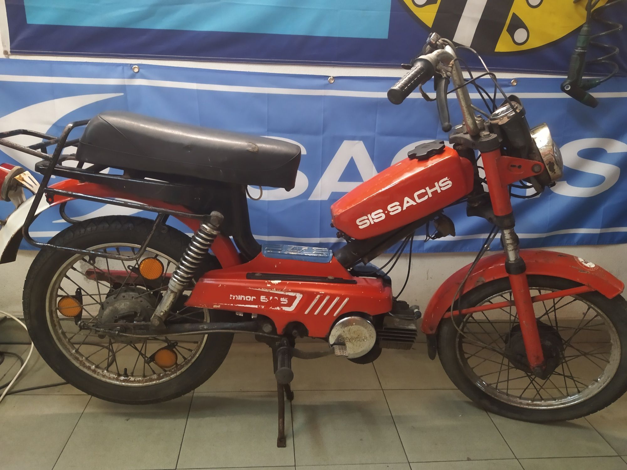 Sis Sachs Minor 505 peças