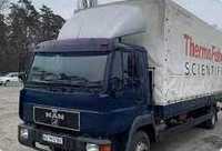 Вантажні перевезення 5тон 38 куб 2000 грн. 400 грн/г +рокла+гідроборт