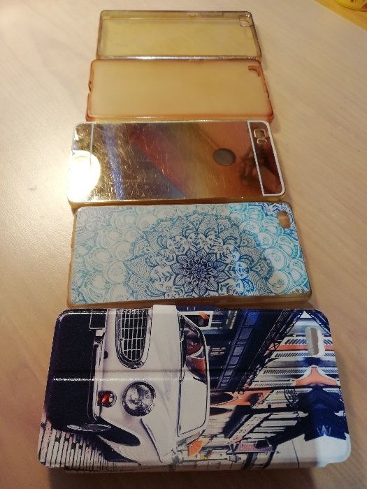 Capa Huawei p8 lite