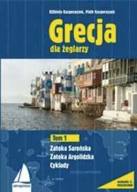 Grecja dla żeglarzy T.1 Zatoka Sarońska... - Kasperaszek Piotr, Kaspe