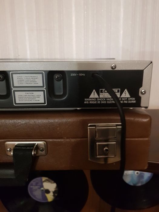 NAD C 515 BEE ( 24 битный как новый ) Cd плеер , Cd проигрыватель , Cd