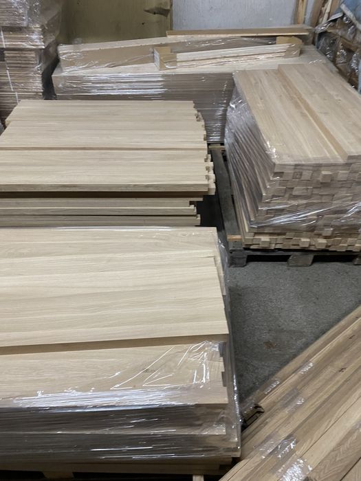 Schody do Montażu Trepy Stopnie Lite 40 mm Dębowe PRODUCENT