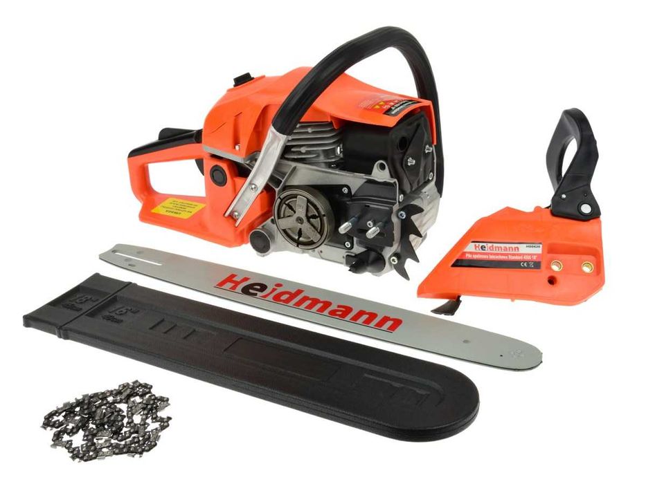 PIŁA SPALINOWA pilarka ŁAŃCUCHOWA 18 " mocna 5,5 KM 45cm 194