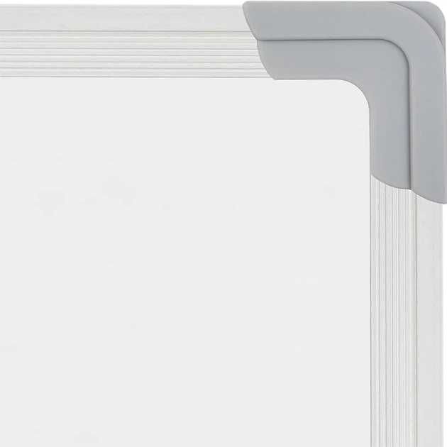 Дошка Buromax магнітна маркерна 90х120 см (BM.0003) + маркери