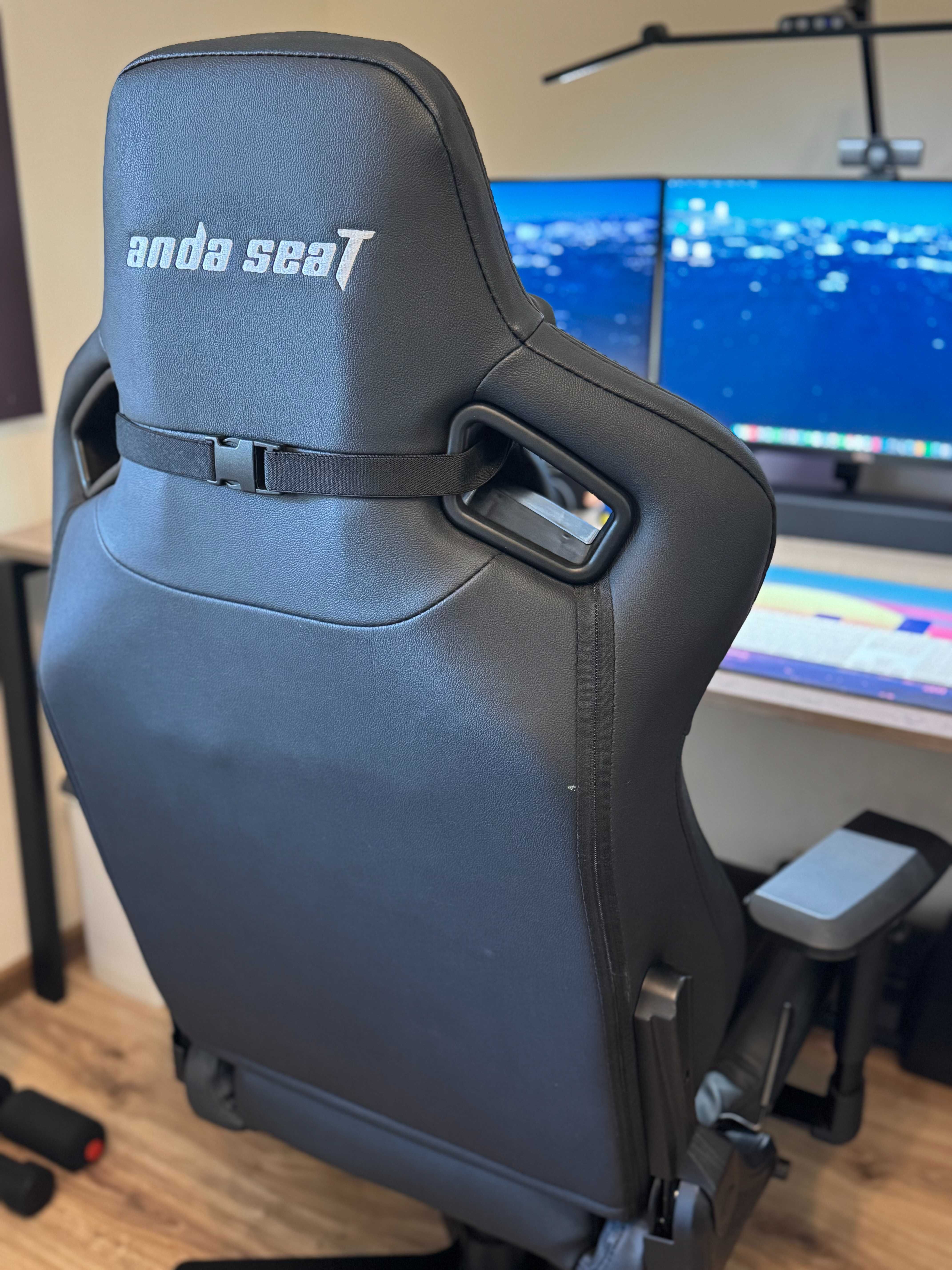 Геймерське крісло Anda Seat Kaiser 2 XL Black