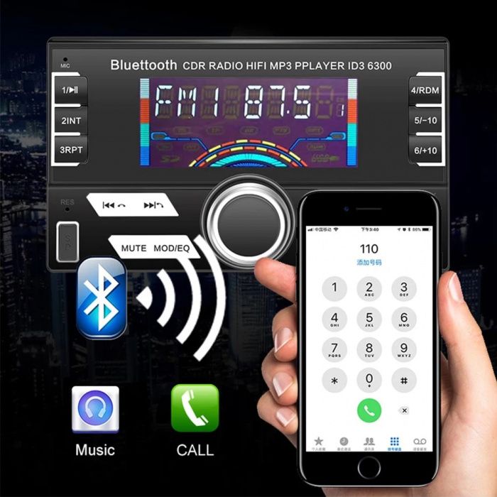 Rádio para carro