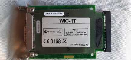 Serial module Cisco WIC-1T, модуль Циско