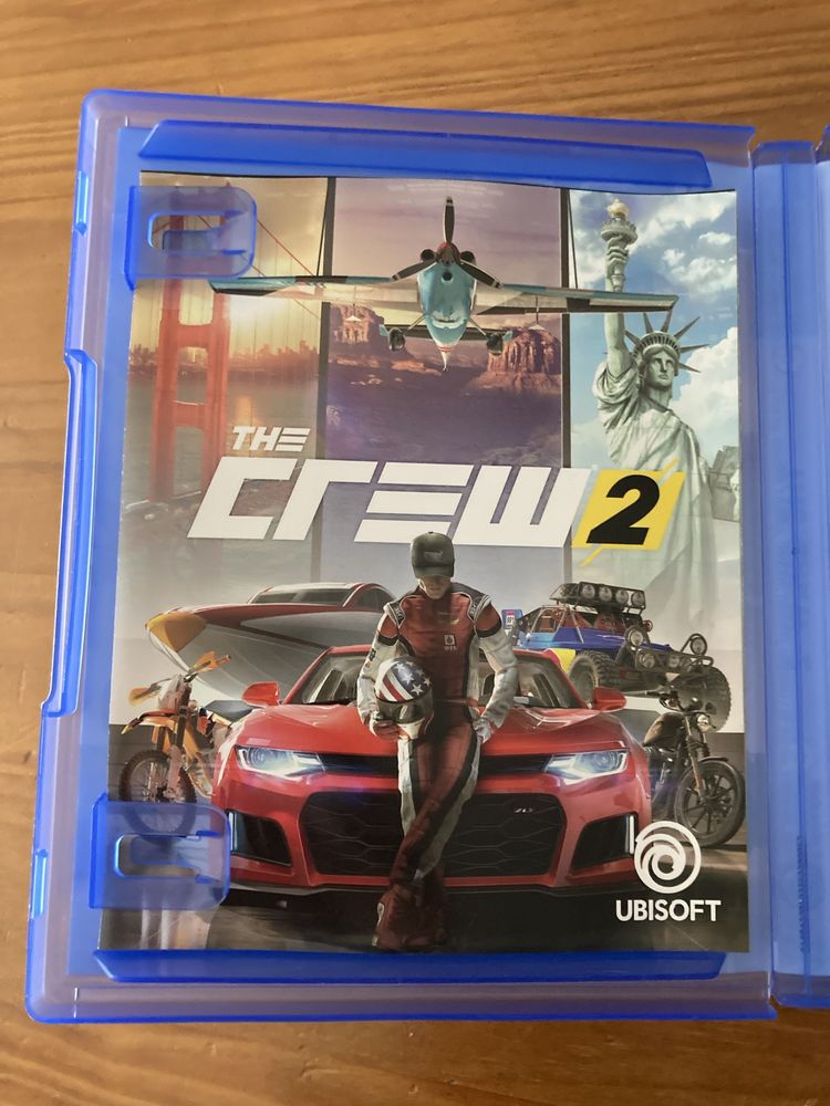 The Crew 2 PS4.