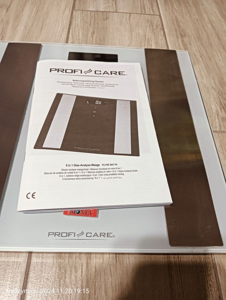 Waga łazienkowa Profi Care PC-PW 30 07