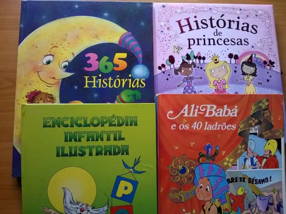 Livros para Crianças (B) - Histórias Universais