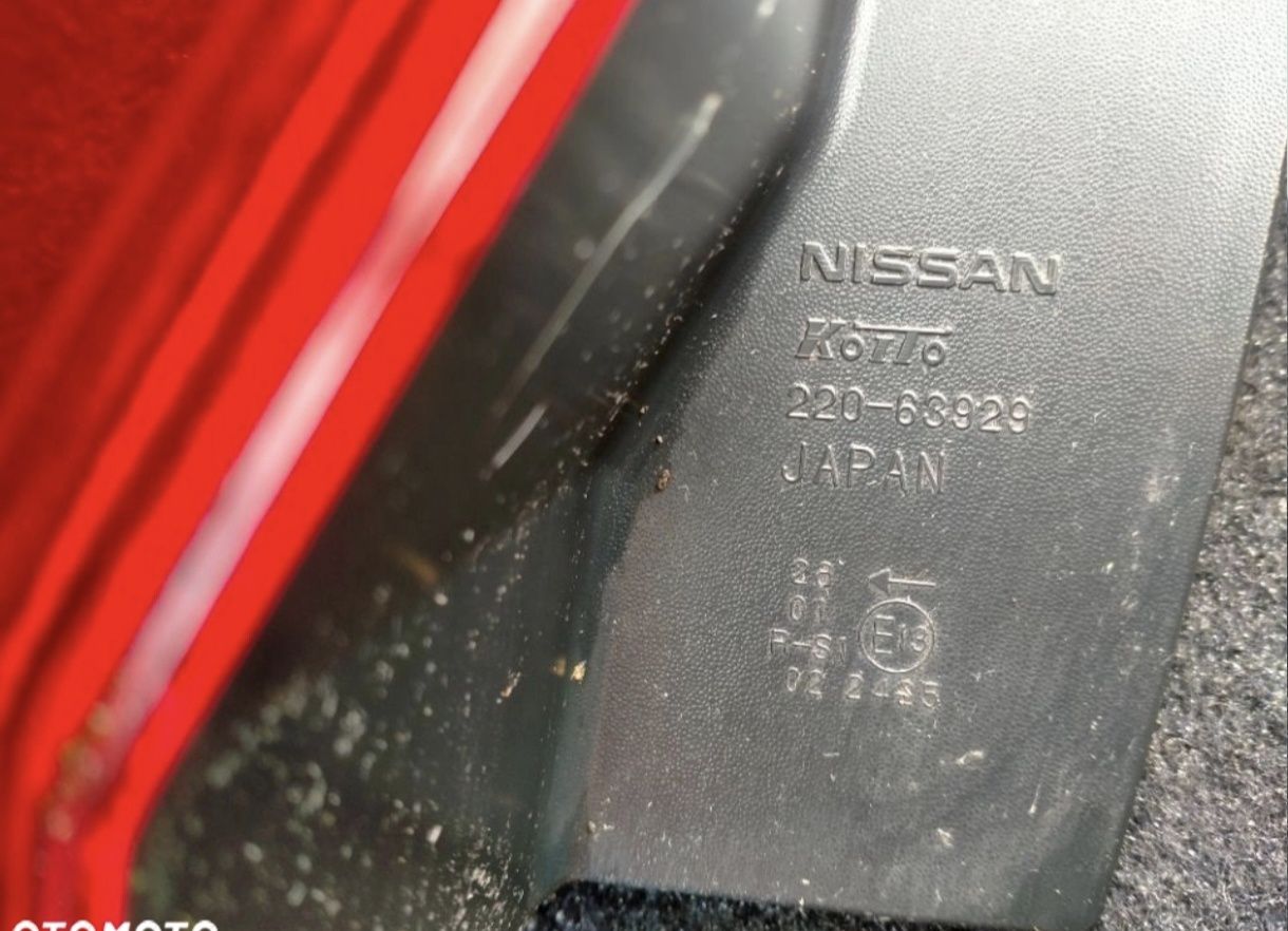 Nissan Xtrail T31 Lampa Tylna Lewa Prawa Orginał F-vat