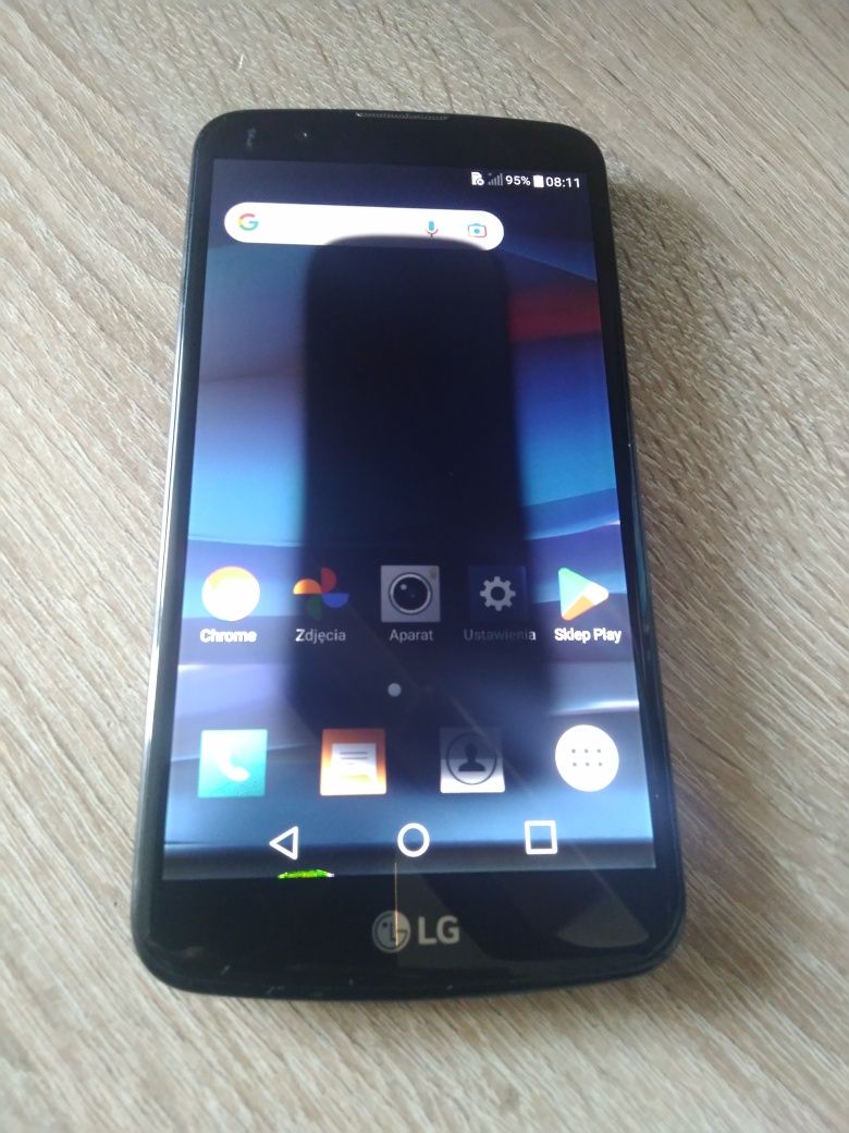 Smartfon LG k10 LTE