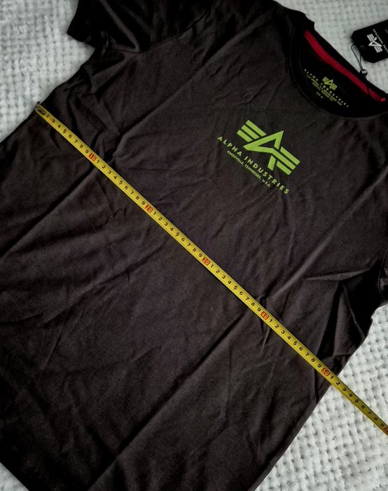 Alpha Industries koszulka M nowa oryginalna tshirt bluzka