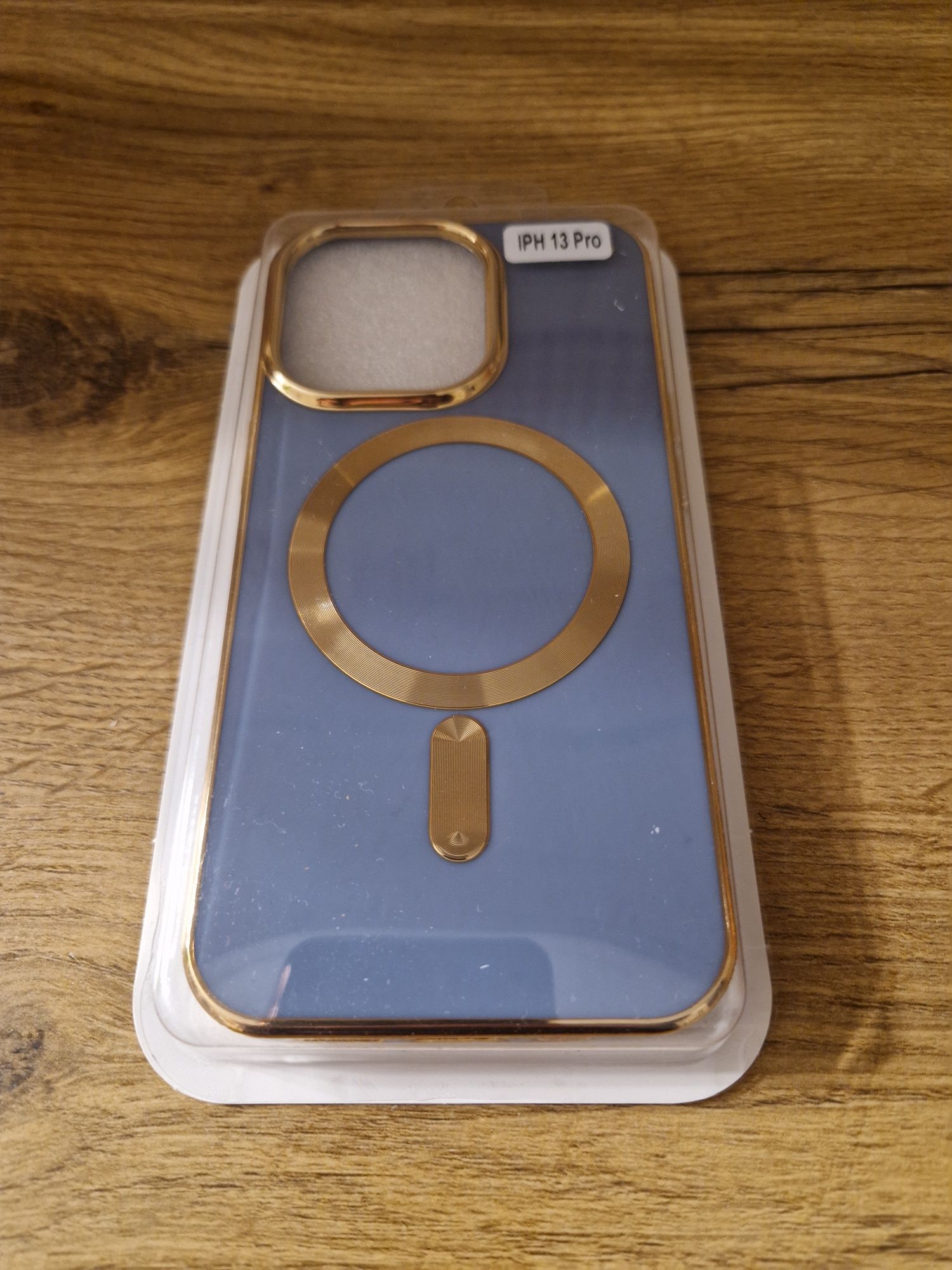 Etui Beauty Magsafe Case do Iphone 13 Pro niebieski