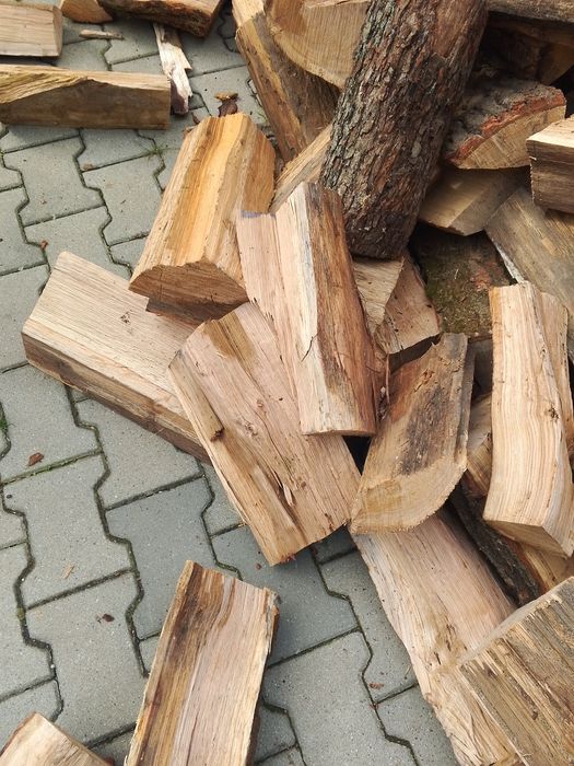 Sprzedam drewno kominkowe