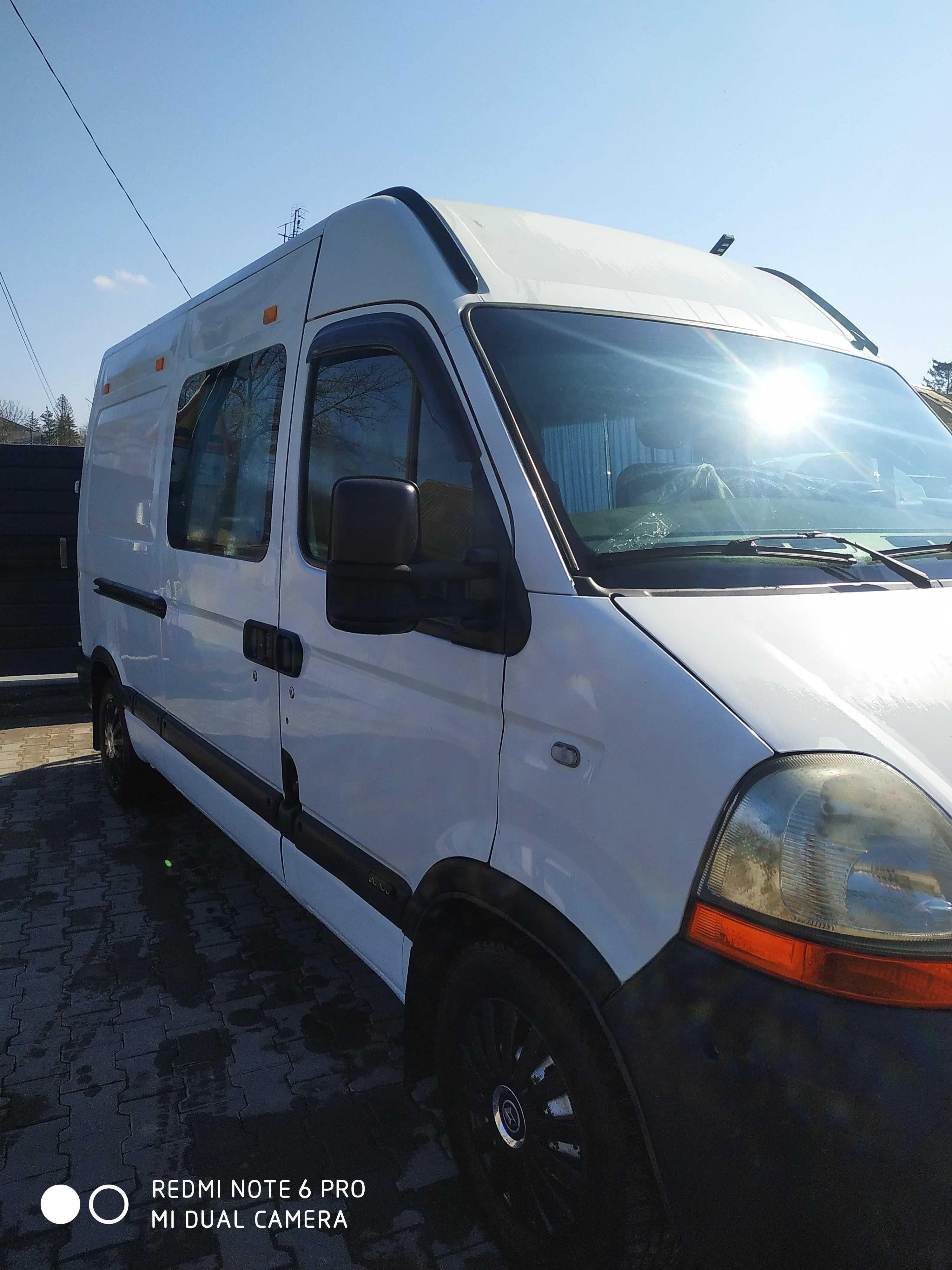 Продам Авто Renault Master 2.5 Dci 2004р