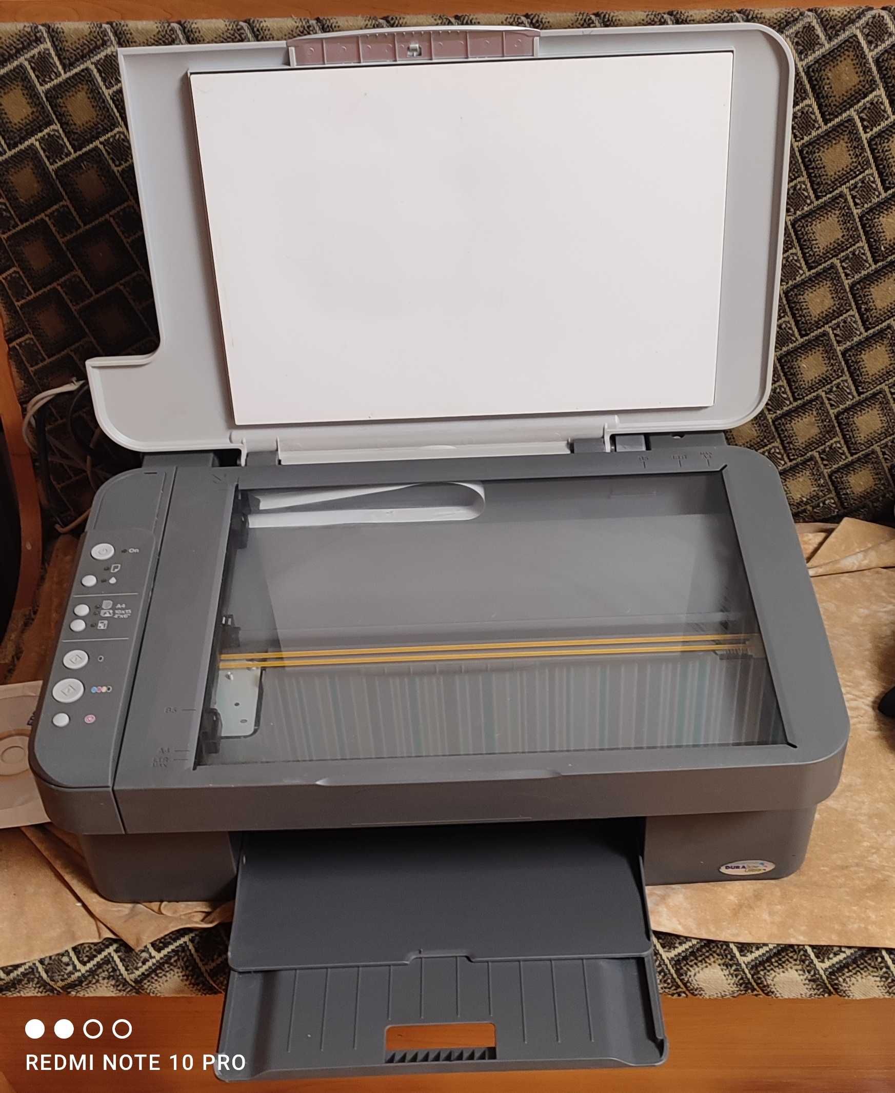 Принтер Epson stylus CX3700, model C241A, 3 в 1,струменевий,кольоровий