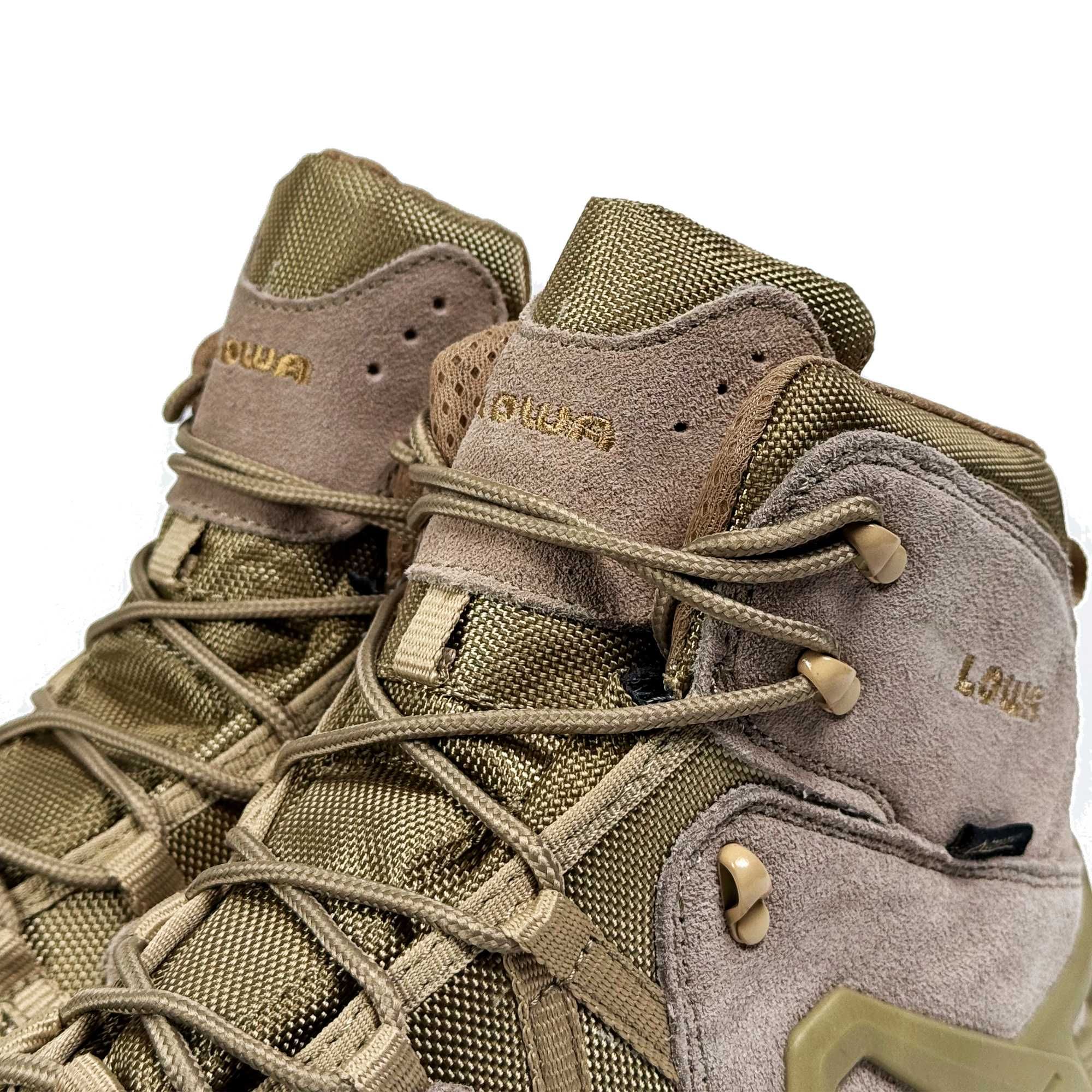 Черевики тактичні LOWA ZEPHYR GTX® MID TF. Койот. Є РОЗМІРИ