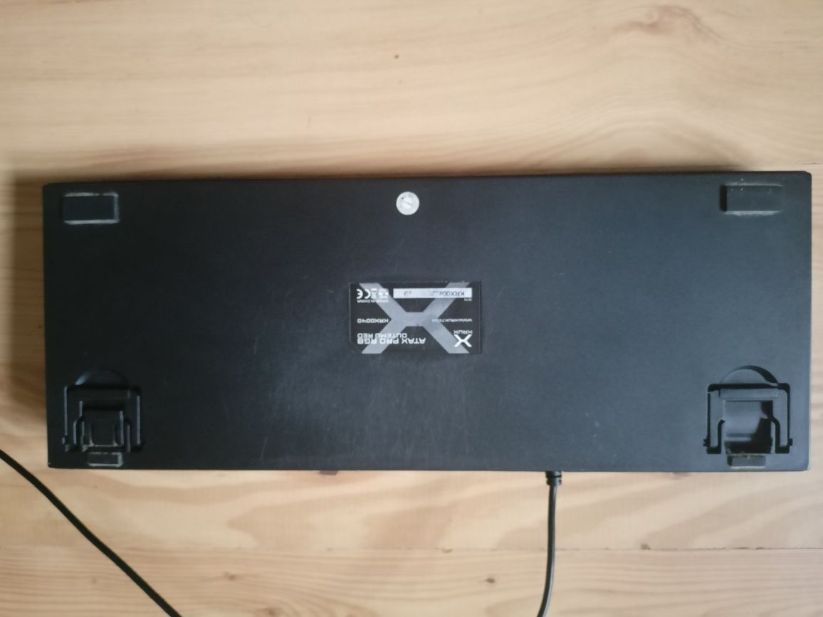 Klawiatura krux atax pro rgb pudding