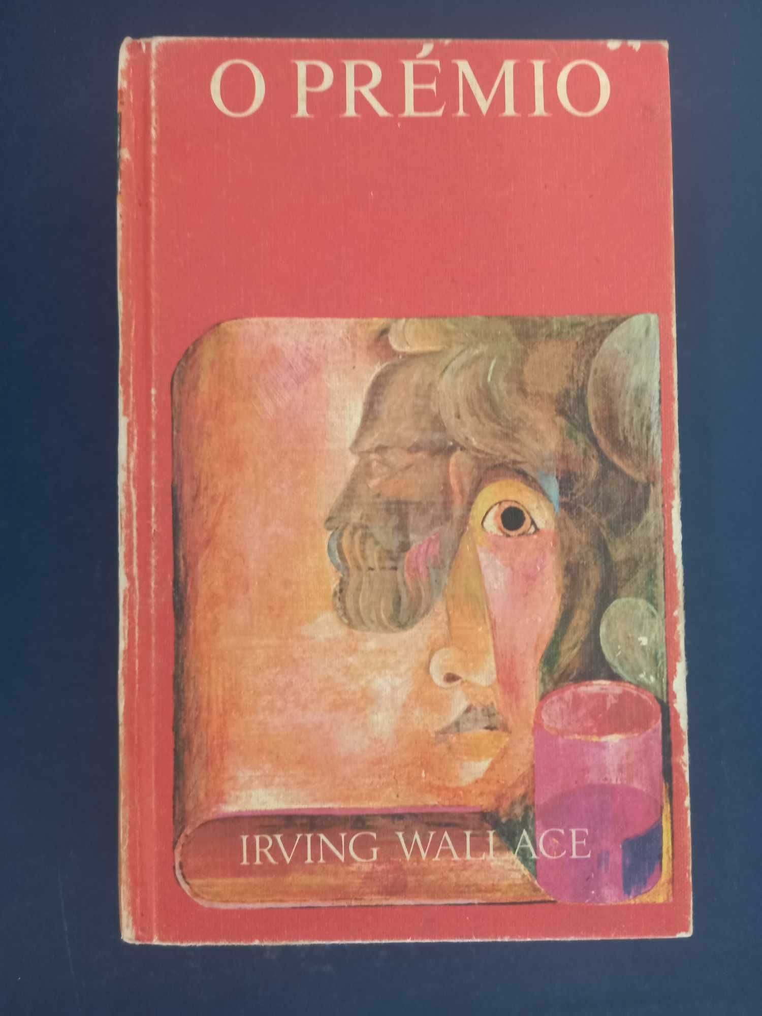 Livro O Prémio (Irving Wallace)
