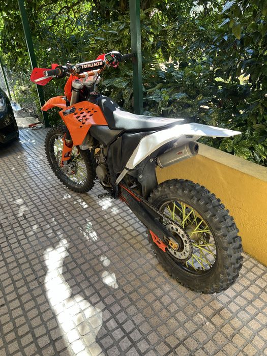 Ktm  125 sx 2008