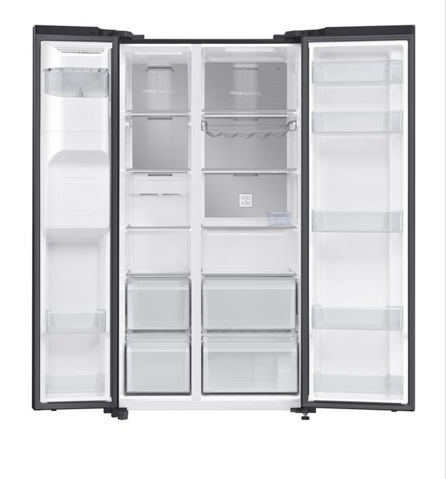 Lodówka Samsung  rs65r54422c Pełny No Frost 178cm Dystrybutor wody