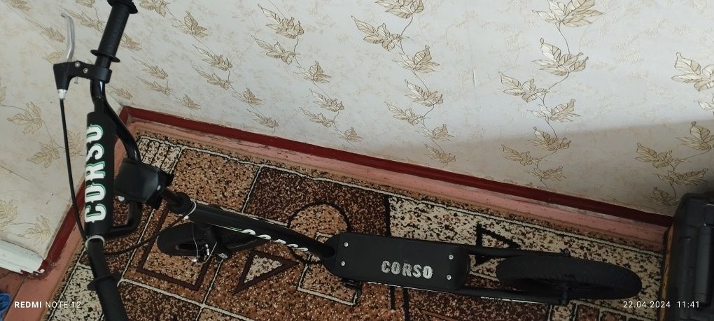 Самокат CORSO scooter