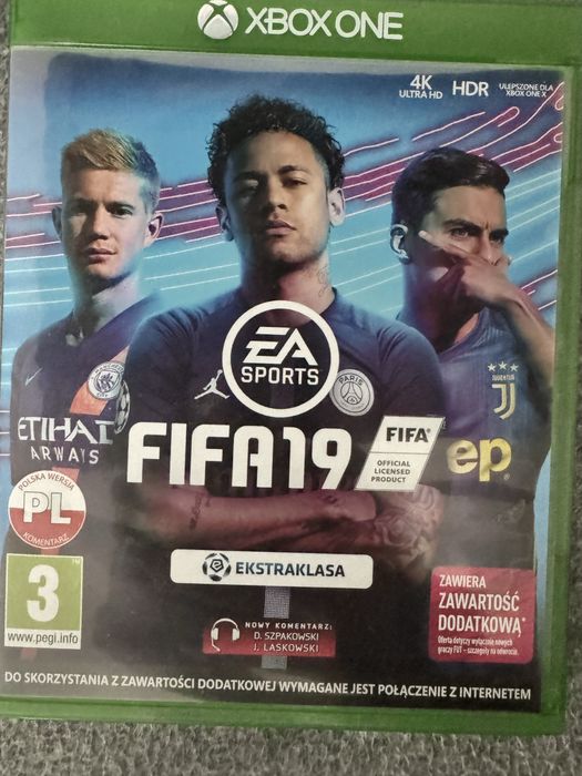 FIFA19 xbox one ekstraklasa