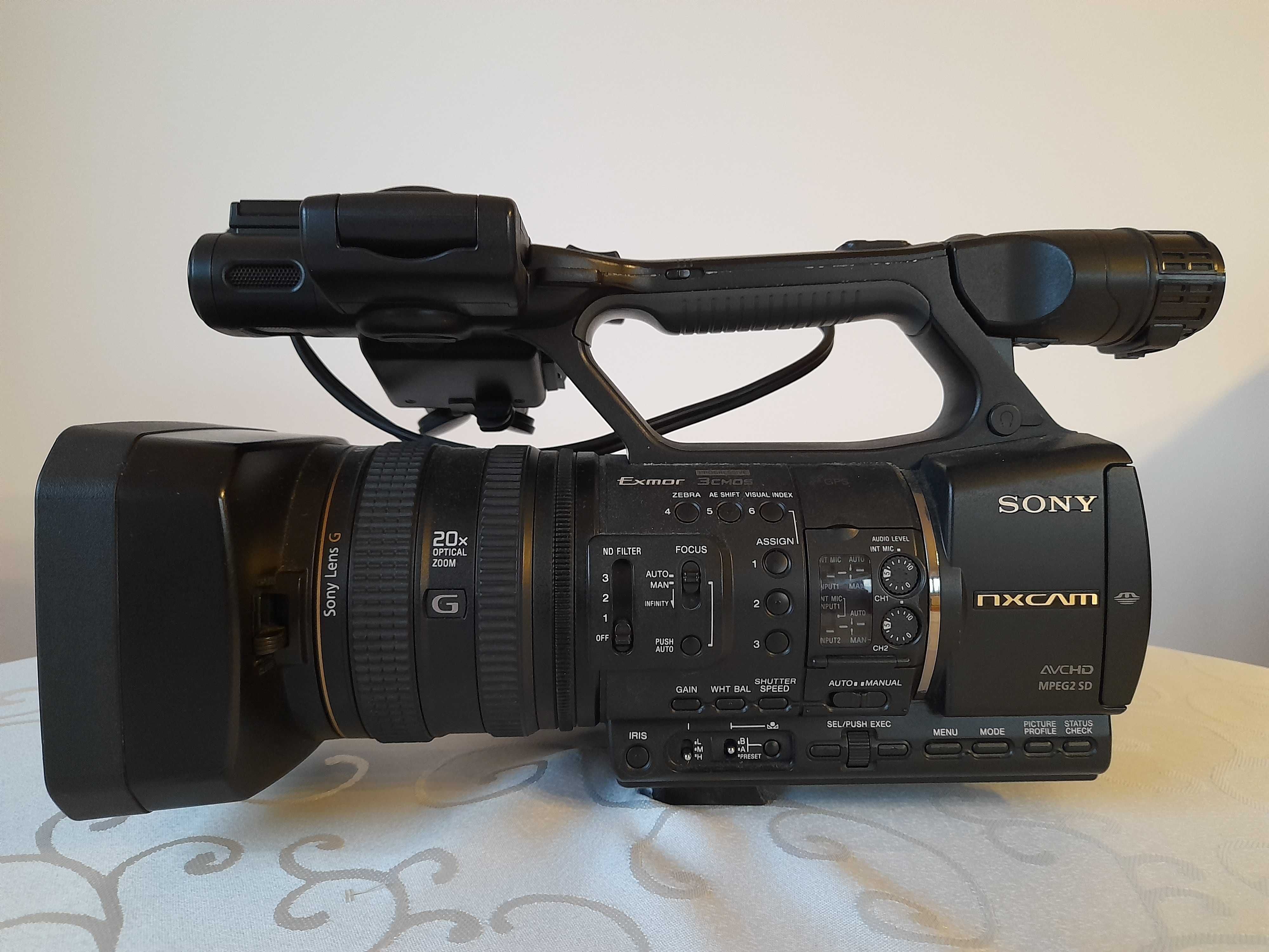 Kamera SONY HXR-NX5E z dyskiem 128GB