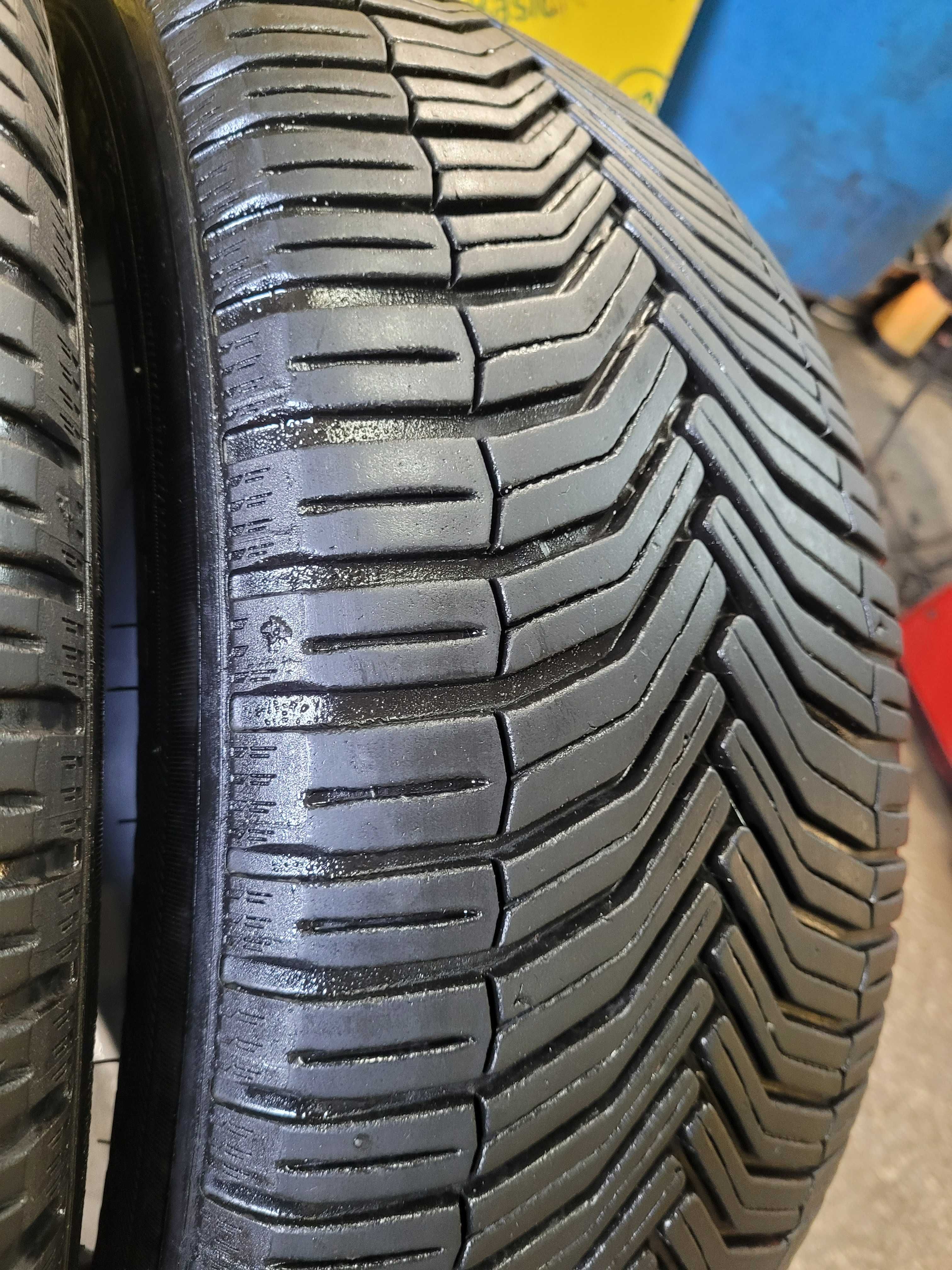 Opony Całoroczne 215/55R16 Michelin CrossClimate + 2sztuki Montaż