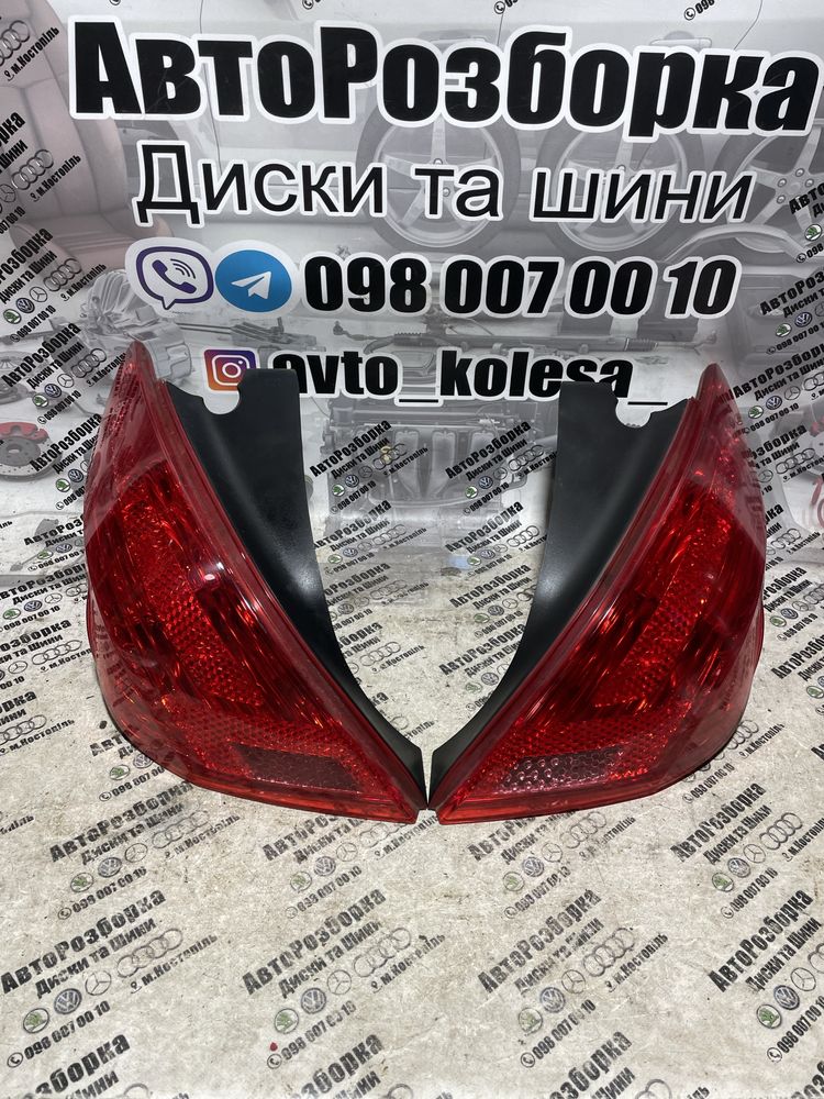 Фонарь Стоп Ліхтар Хачбек Пежо 308 Peugot 308 T7 2007-2013