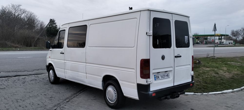 Продам Volkswagen lt 28 2.5 дизель груз-пас хорошому стані
