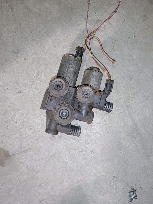 BMW E46 pompka wody elektrozawór 11.4741.2149 i inne