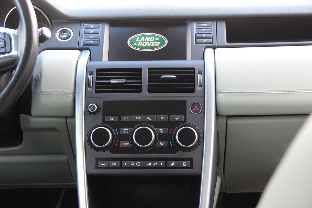 Land Rover Discovery Sport 2017