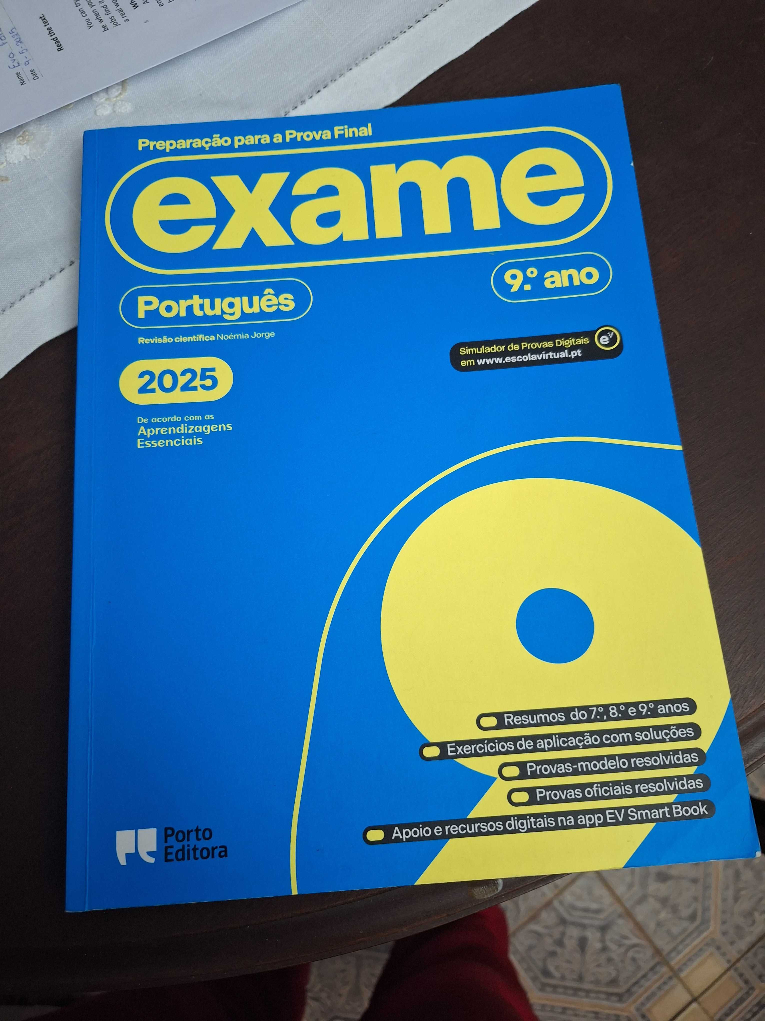 Livros de atividades