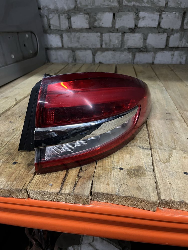 Фонарь внешний в крыло правый Ford Fusion mk5 17-20, Фьюжн рестайлинг.