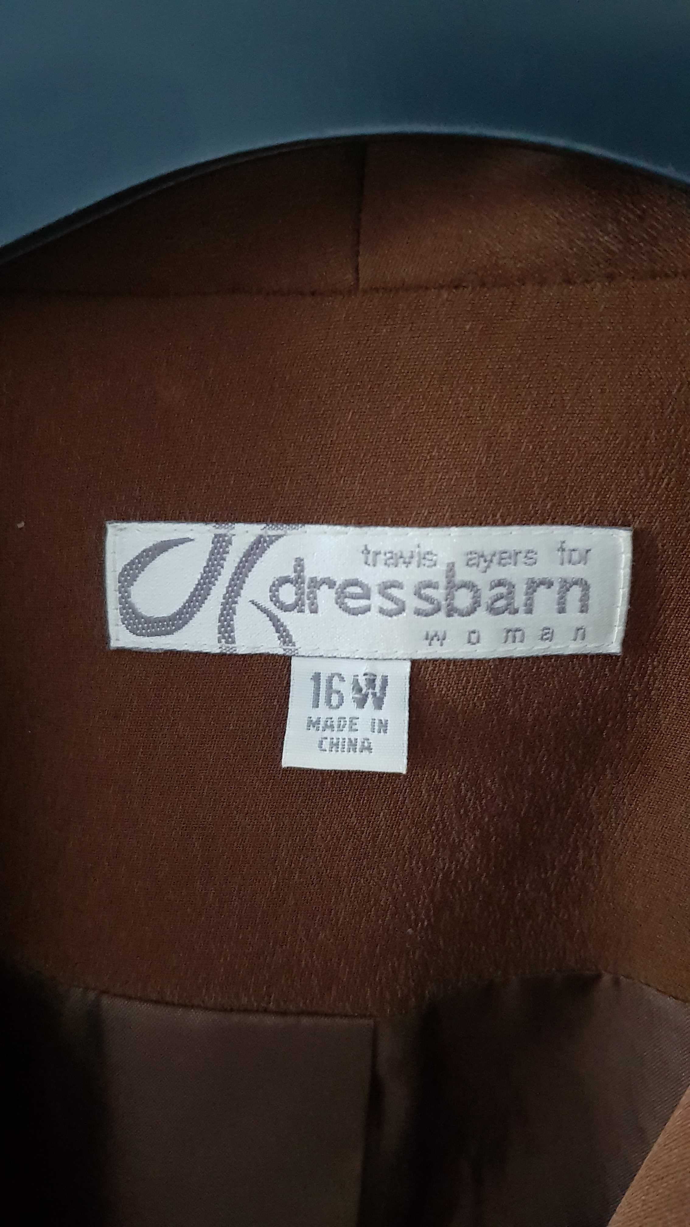 Jedwabna marynarka vintage / retro, oversize, XXL