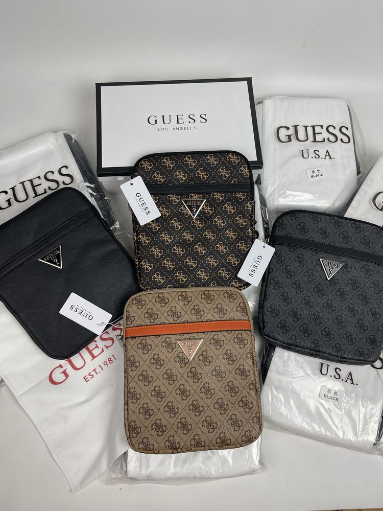 •Сумка GUESS vezzola Месенджер сумка через плече гес гуес
