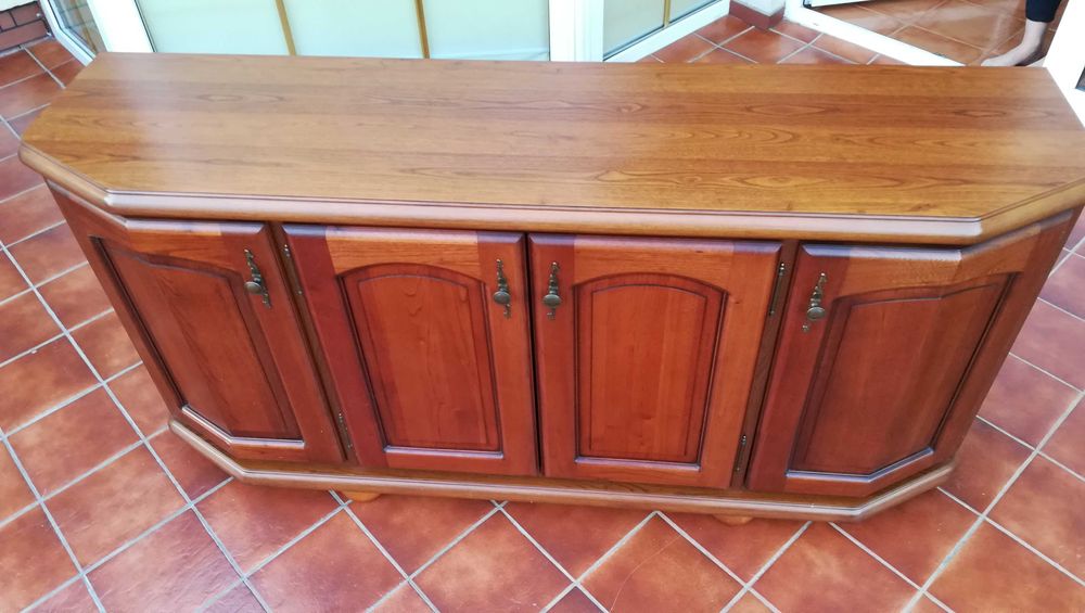 Komoda Bawaria BRW szafka nocna szuflady witryna regał rogówka szafa