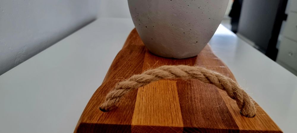 Deska dębowa ozdobna