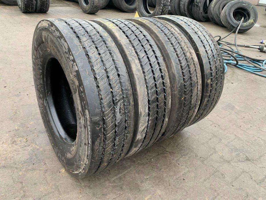 Opony używane ciężarowe naczepa 235/75R17.5 CONTINENTAL HTR2+ 10-12mm