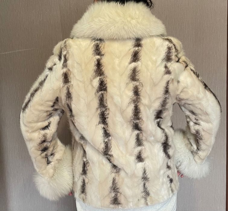 Шубка автоледі з натуральної норки