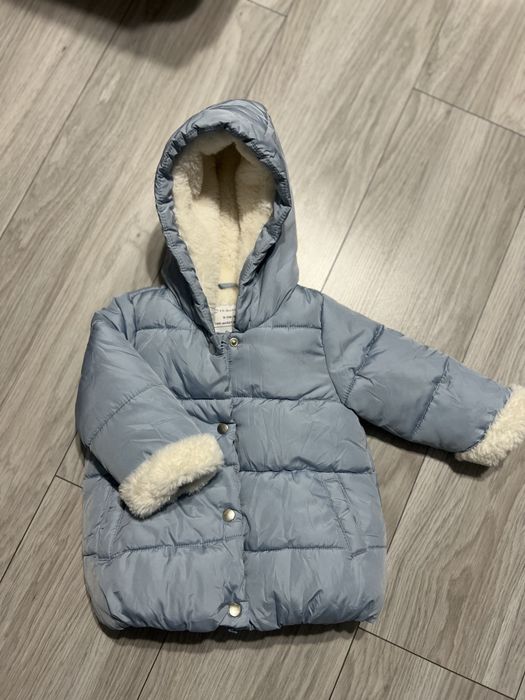 Тепла куртка,  Primark зимова для дівчинки, нова стильна